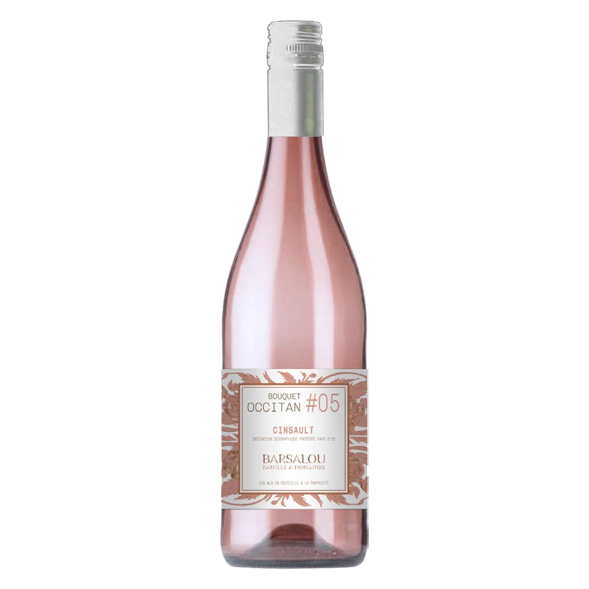Bouquet Occitan Cinsault Rose