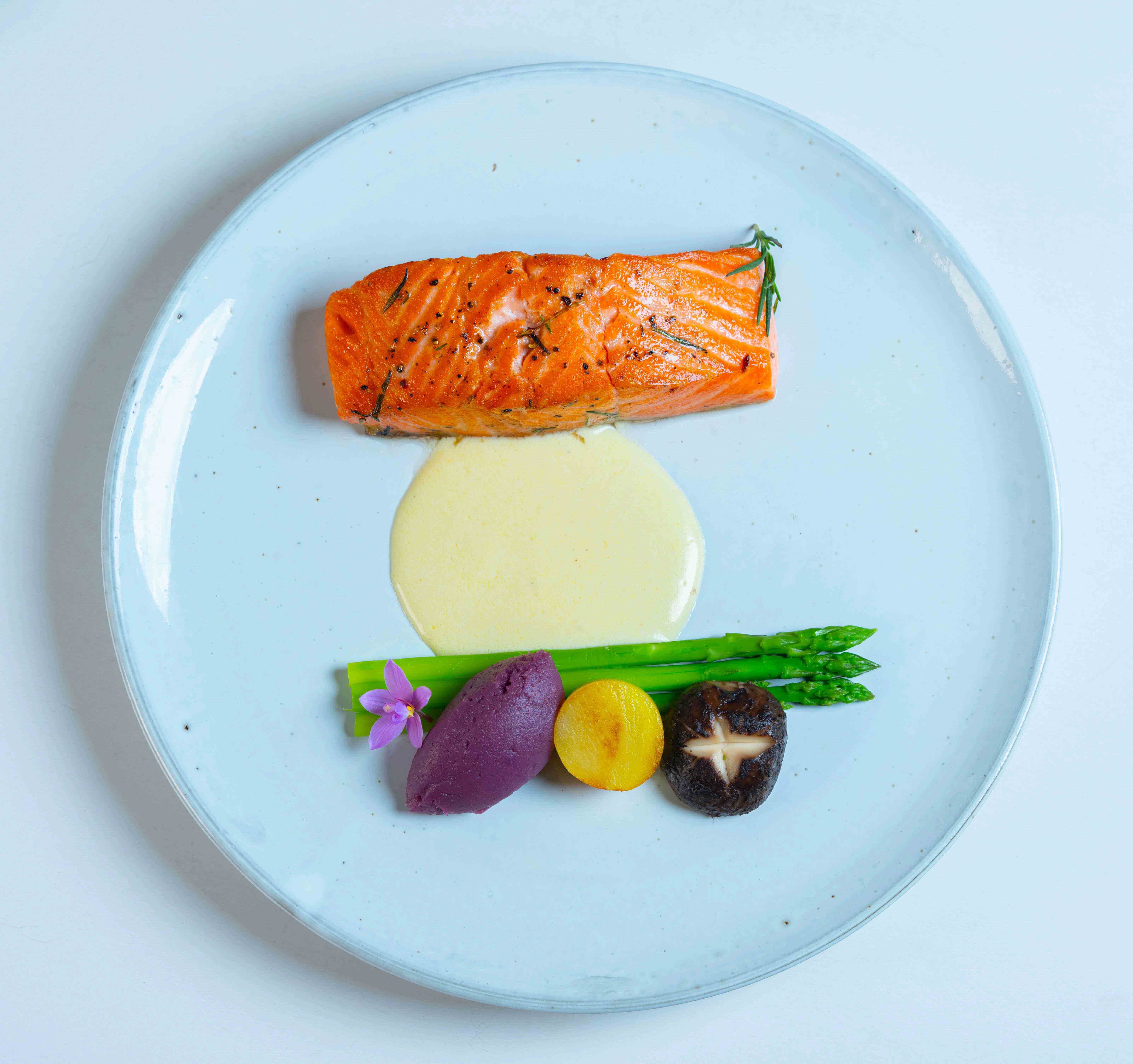 Grilled Salmon